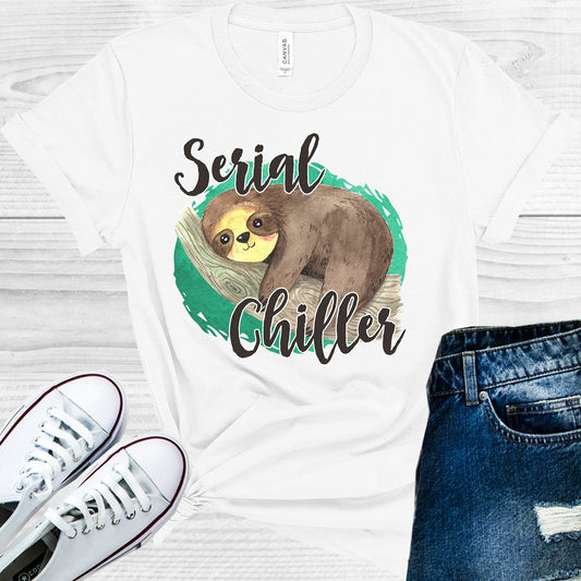 Serial Chiller Sloth Graphic Tee