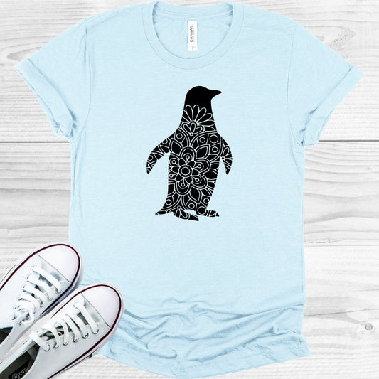 Penguin Mandala Graphic Tee
