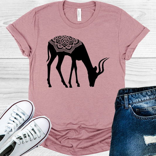 Antelope Mandala Graphic Tee