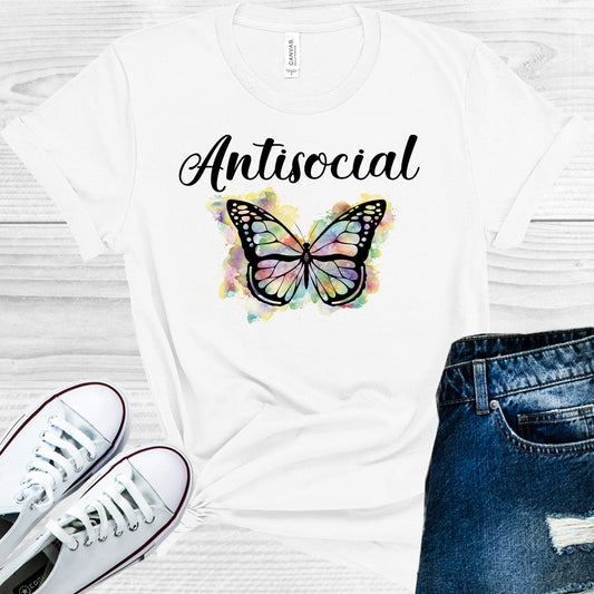 Antisocial Butterfly Graphic Tee