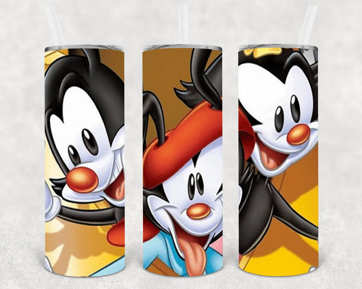 Animaniacs 20 oz Skinny Tumbler