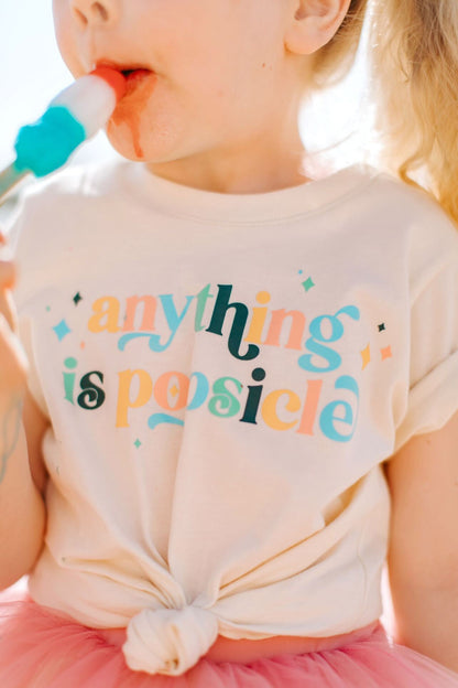 Anything Is Popsicle Retro Kids T-Shirt