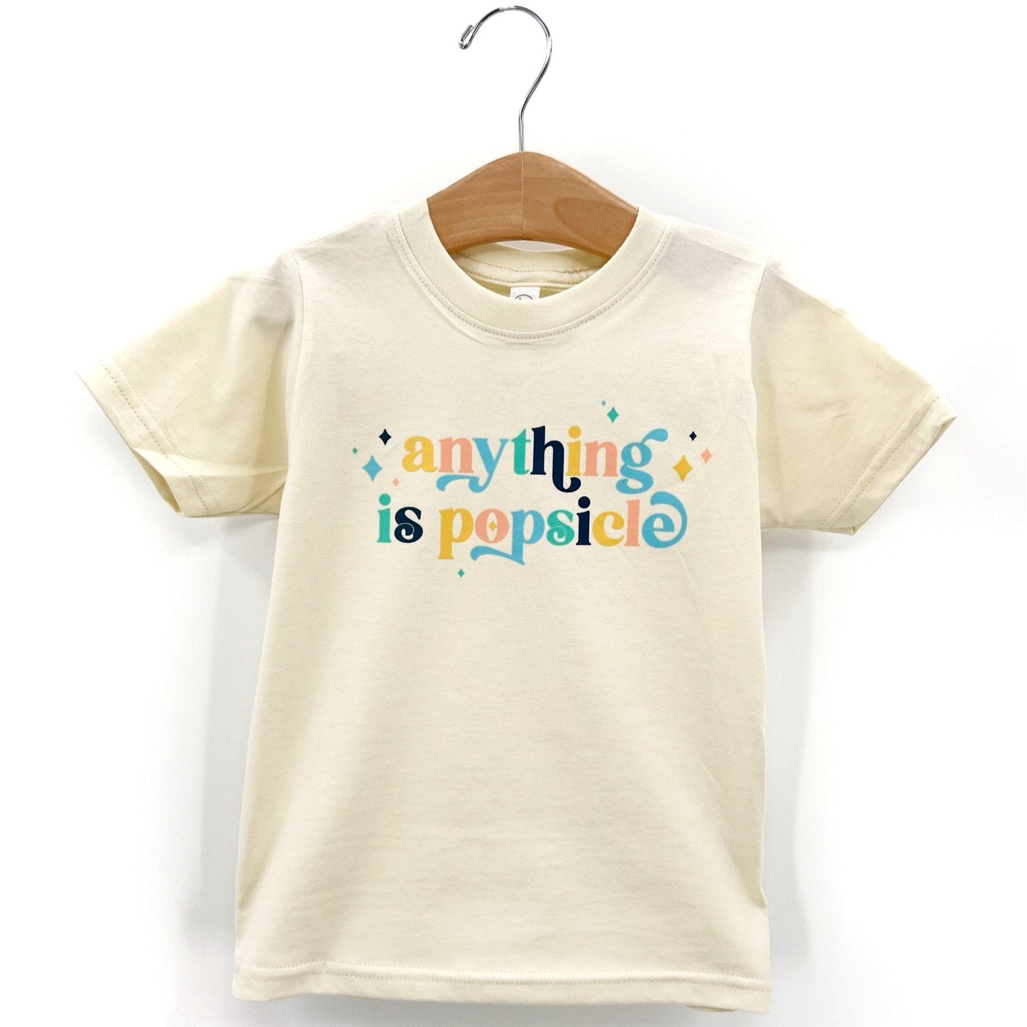 Anything Is Popsicle Retro Kids T-Shirt