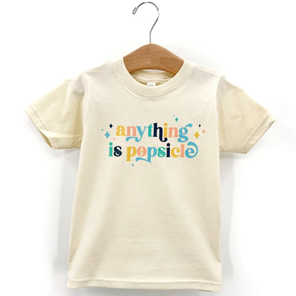 Anything Is Popsicle Retro Kids T-Shirt