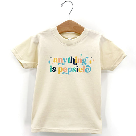 Anything Is Popsicle Retro Kids T-Shirt