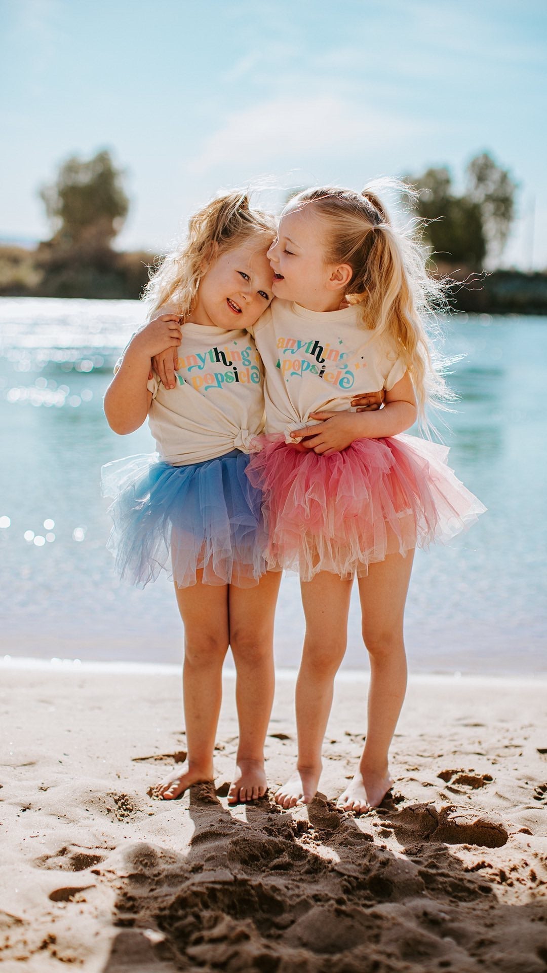 Anything Is Popsicle Retro Kids T-Shirt