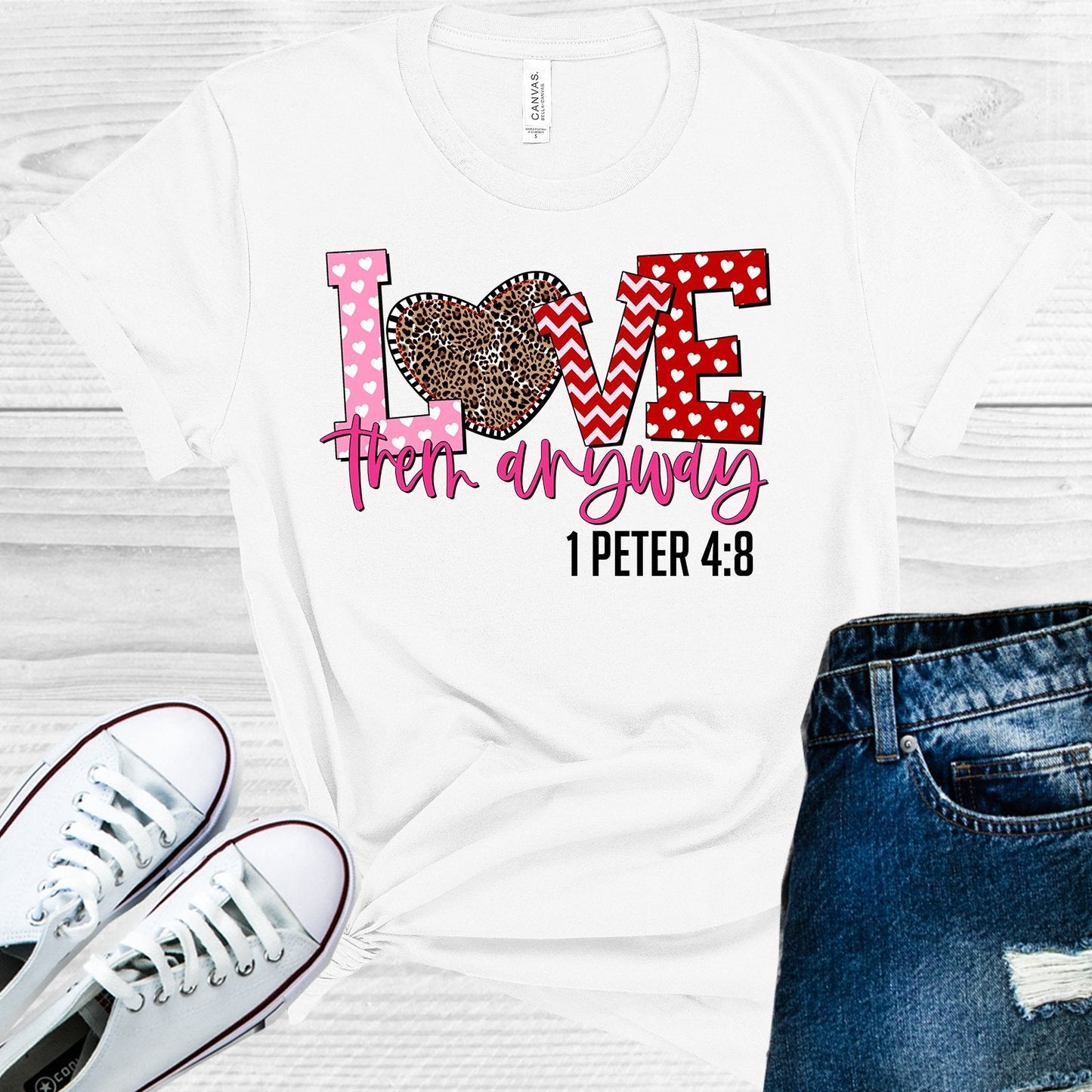 Love Them Anyway Graphic Tee