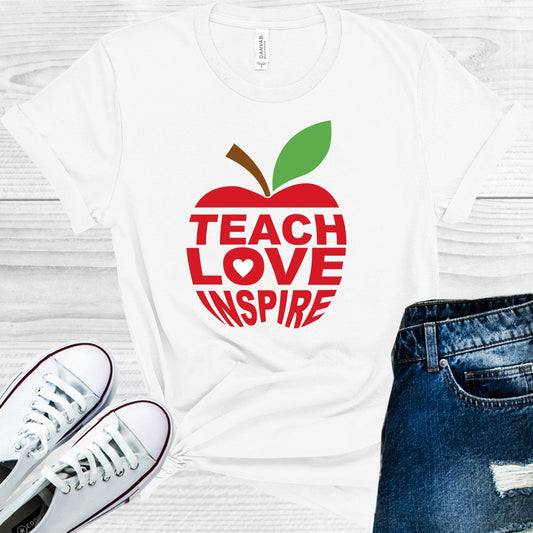 Teach Love Inspire Graphic Tee