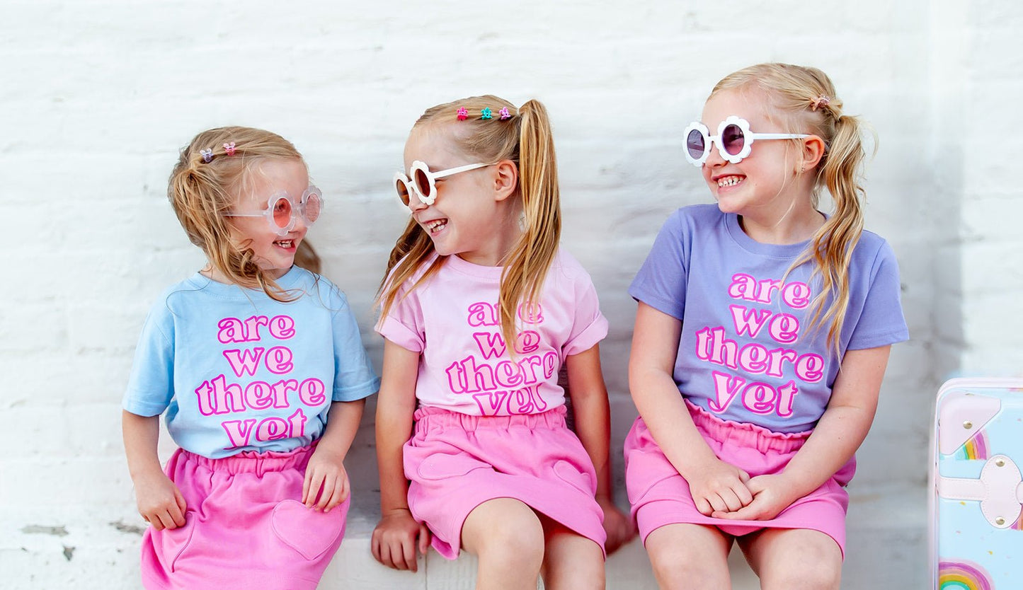 Are We There Yet Roadtrip Tee