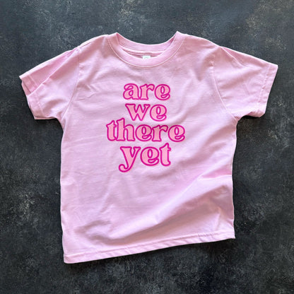 Are We There Yet Roadtrip Tee