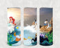 The Little Mermaid 20 oz Skinny Tumbler