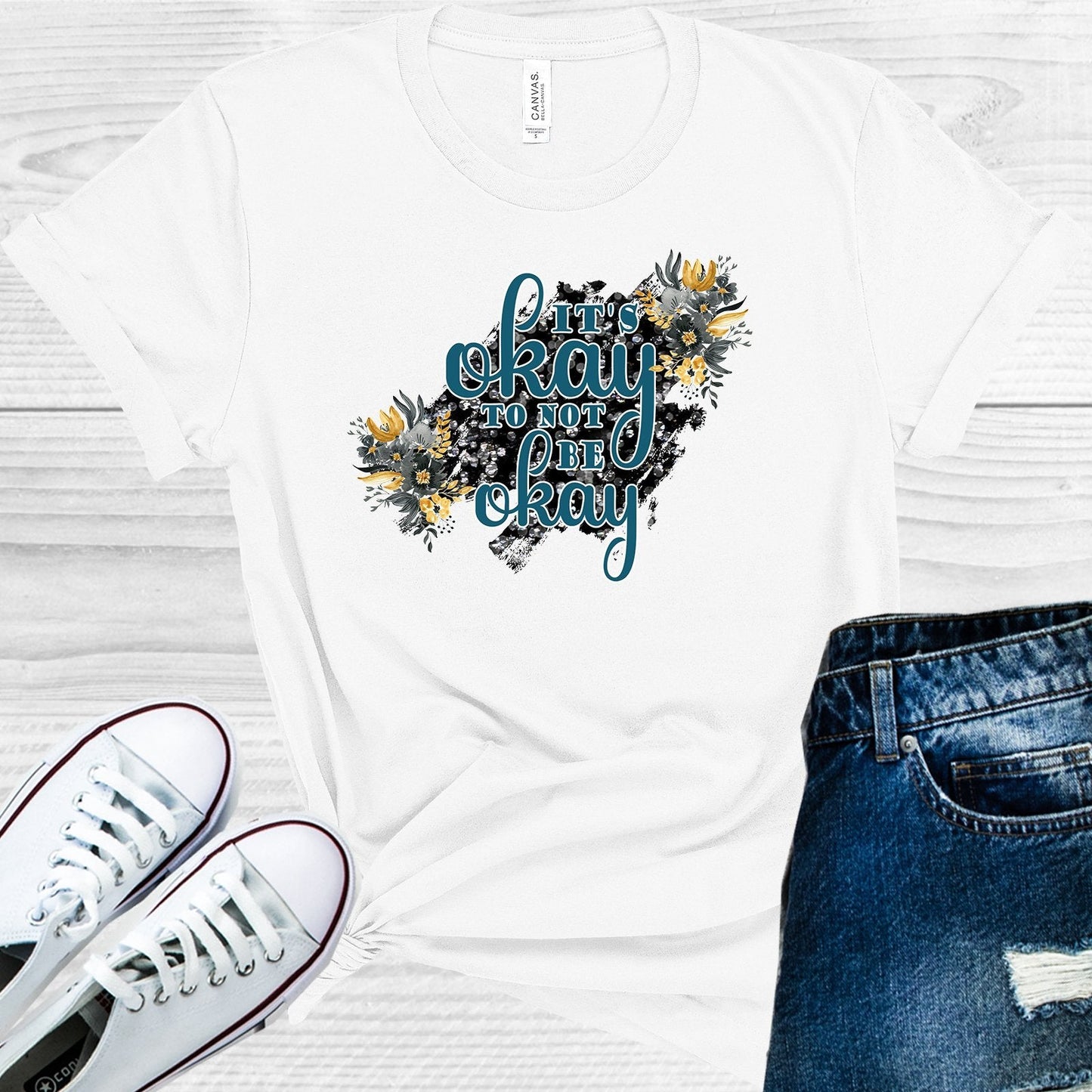 It's Okay Not To Be Okay Graphic Tee