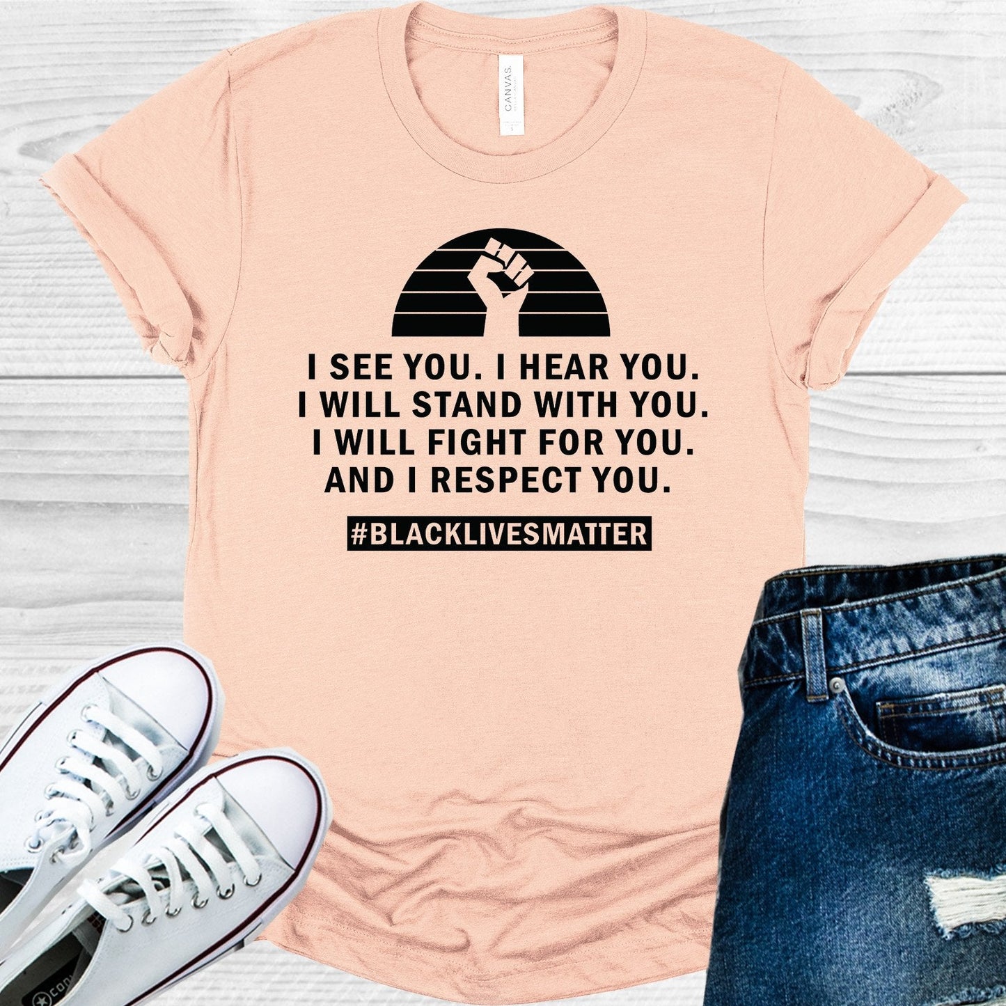 I See You I Hear You Graphic Tee