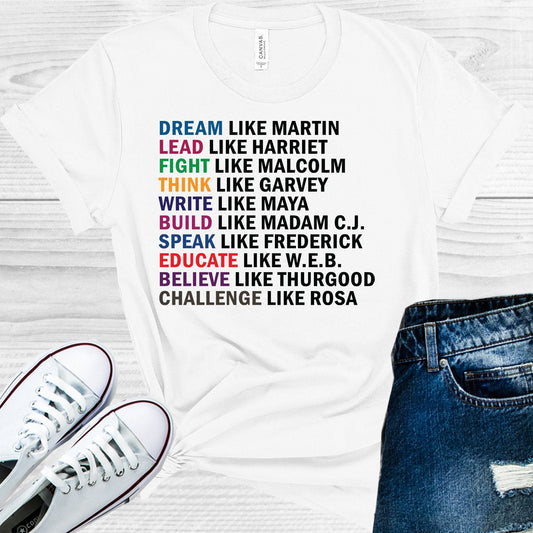 Dream Lead Fight Graphic Tee