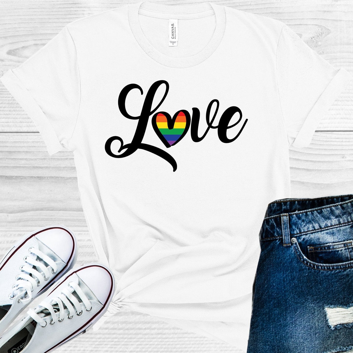 Love Graphic Tee