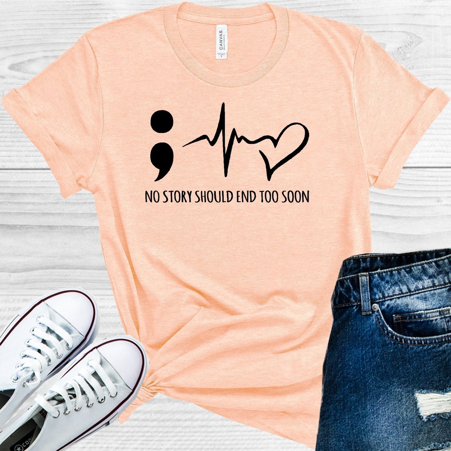 No Story Should End Too Soon Graphic Tee