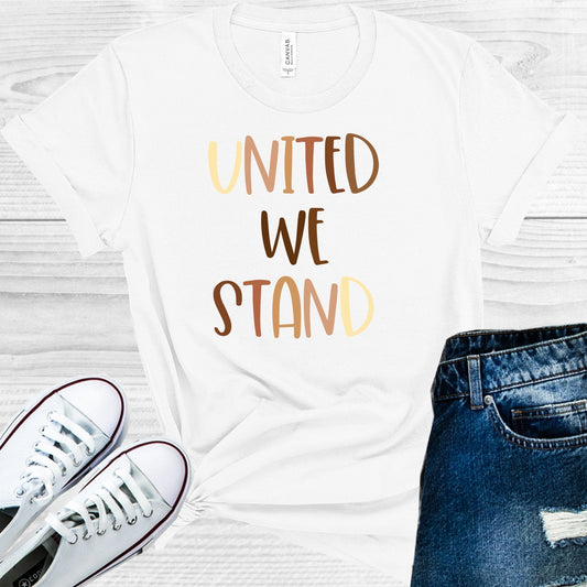 United We Stand Graphic Tee