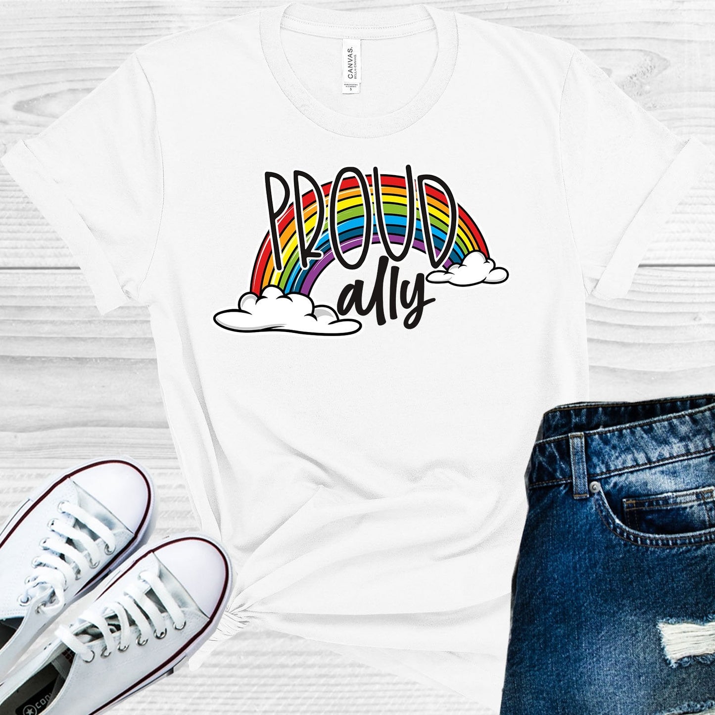 Proud Ally Graphic Tee