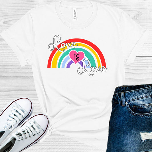 Love is Love Graphic Tee