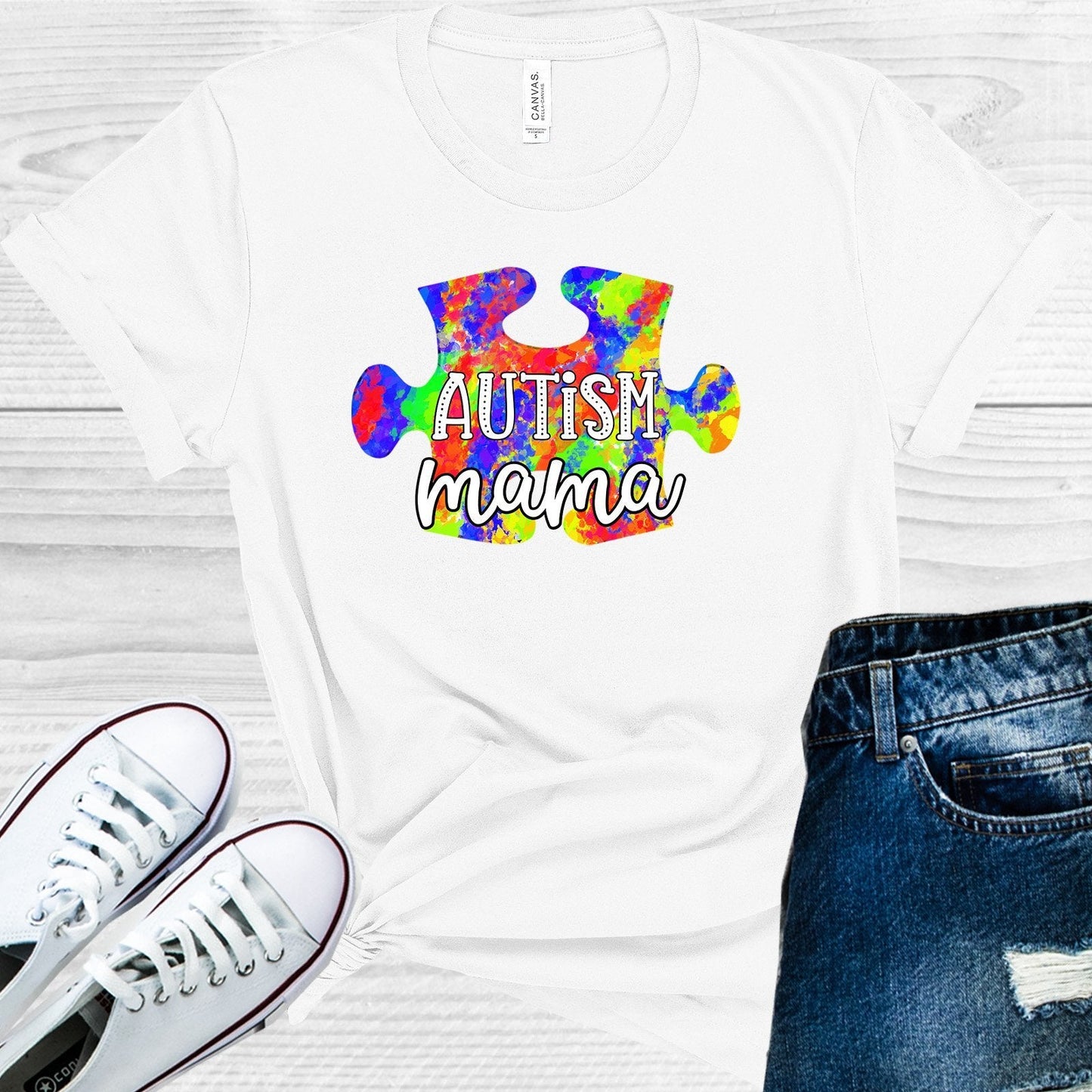 Autism Mama Graphic Tee