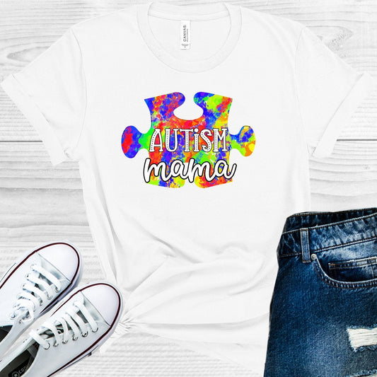 Autism Mama Graphic Tee