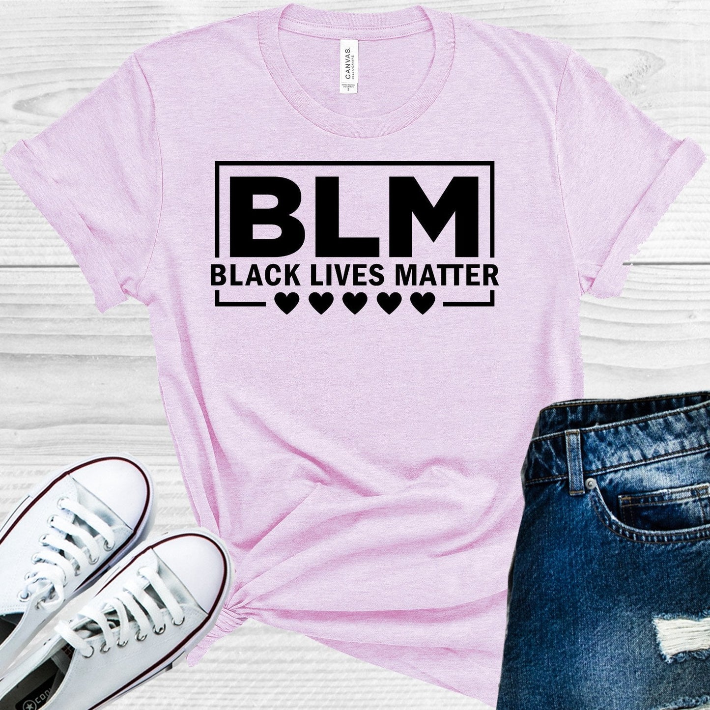 Black Lives Matter Graphic Tee