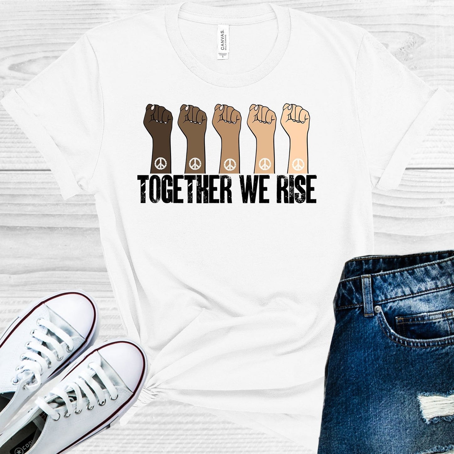 Together We Rise Graphic Tee