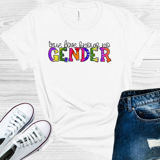 True Love Knows No Gender Graphic Tee