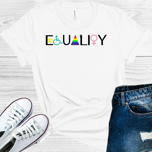 Equality Graphic Tee