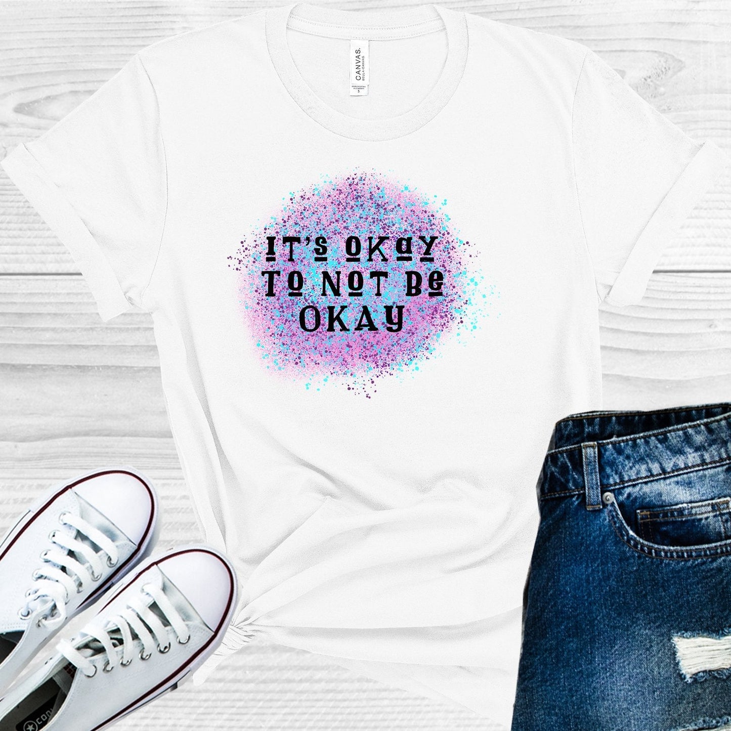 It's Okay Not To Be Okay Graphic Tee