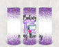 Baking is My Therapy 20 oz Skinny Tumbler