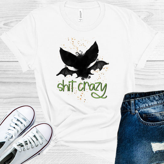 Bat S*** Crazy Graphic Tee