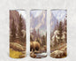 Bear 20 oz Skinny Tumbler