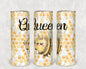 Queen Bee 20 oz Skinny Tumbler