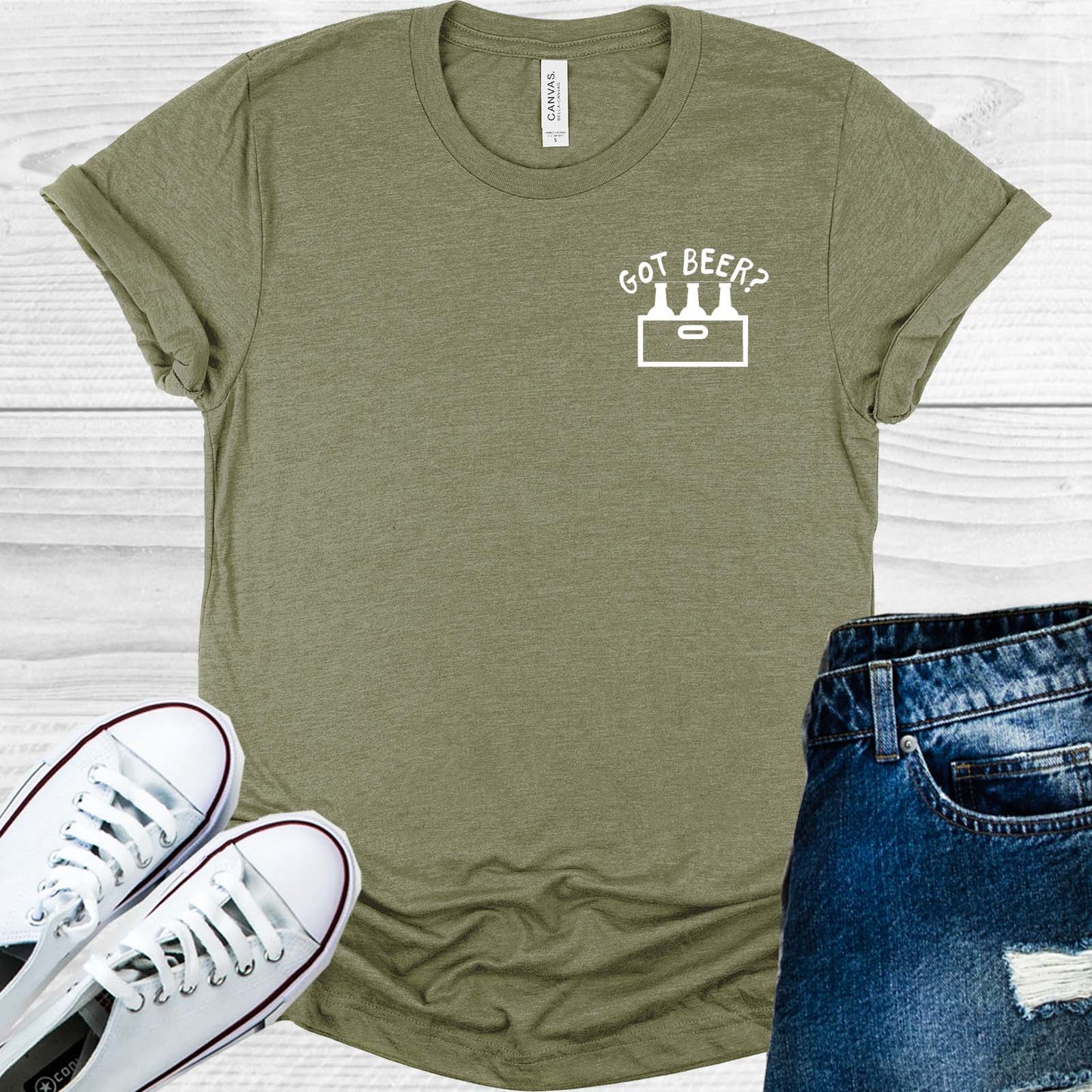 Got Beer Pocket Graphic Tee