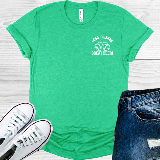Good Friends Great Bear Pocket Graphic Tee