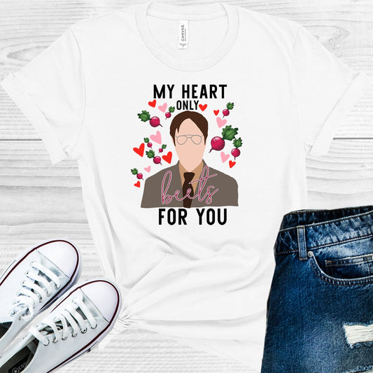 My Heart Only Beets for You Graphic Tee