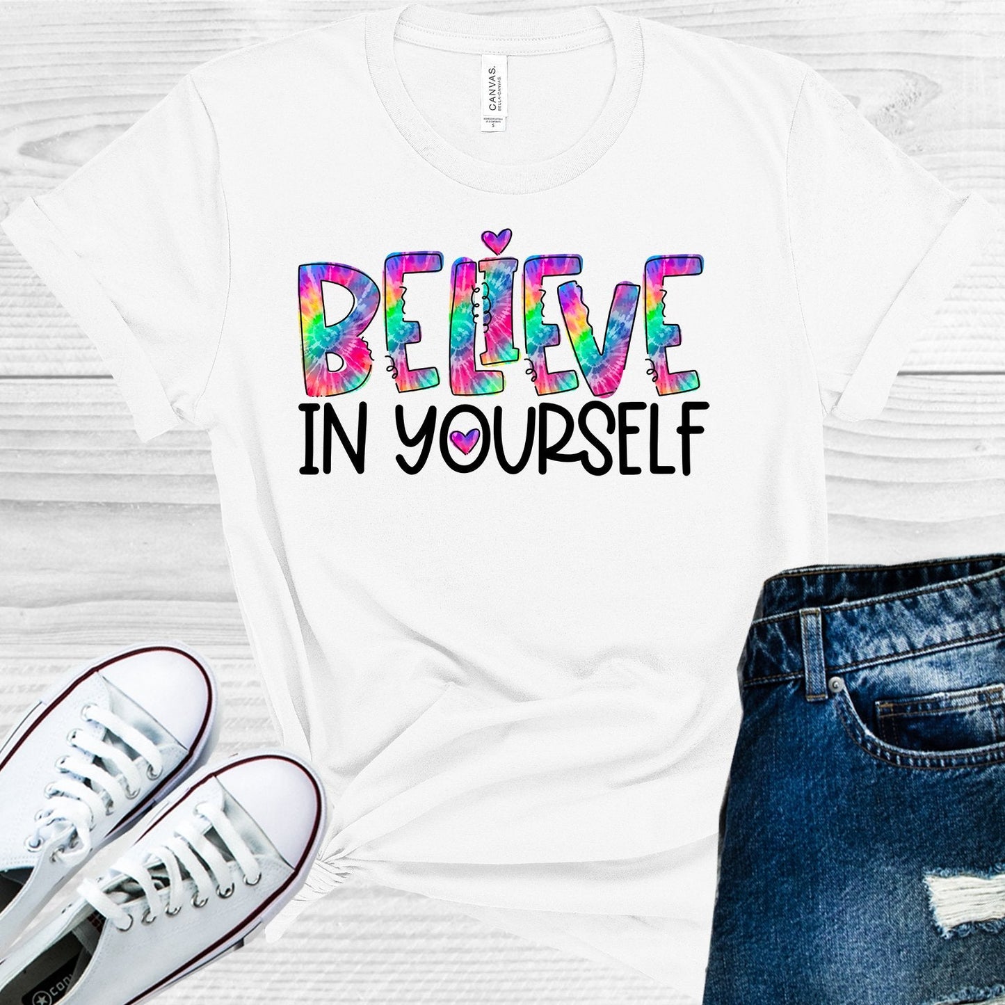 Believe in Yourself Graphic Tee