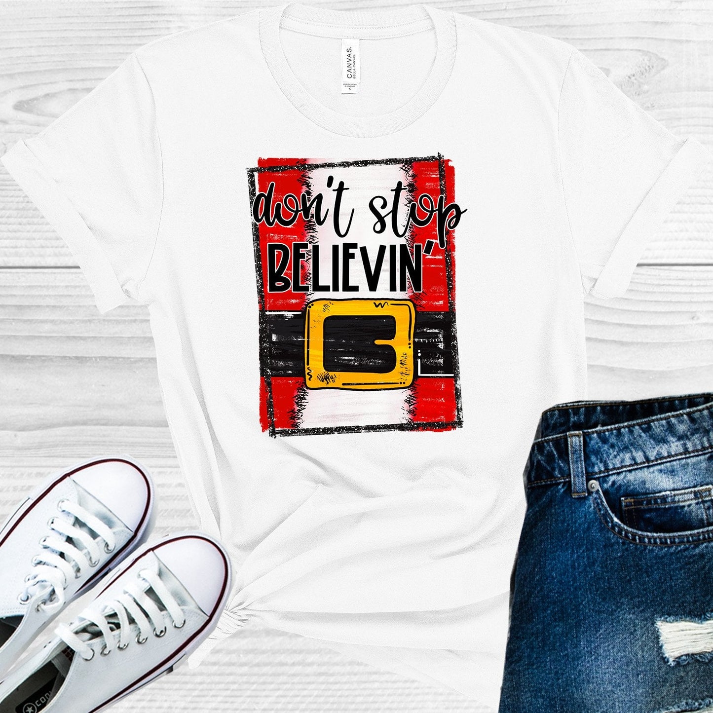 Don't Stop Believin' Graphic Tee
