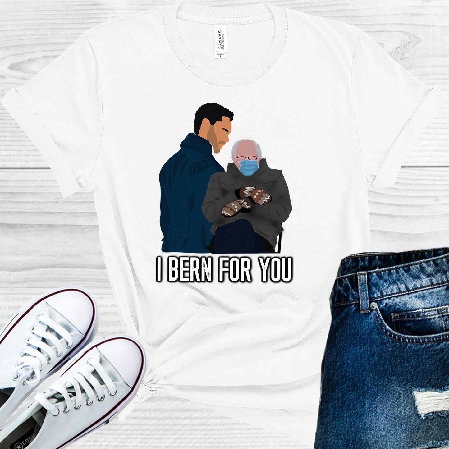 I Bern for You Graphic Tee