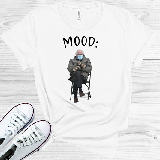 Mood: Bernie Graphic Tee