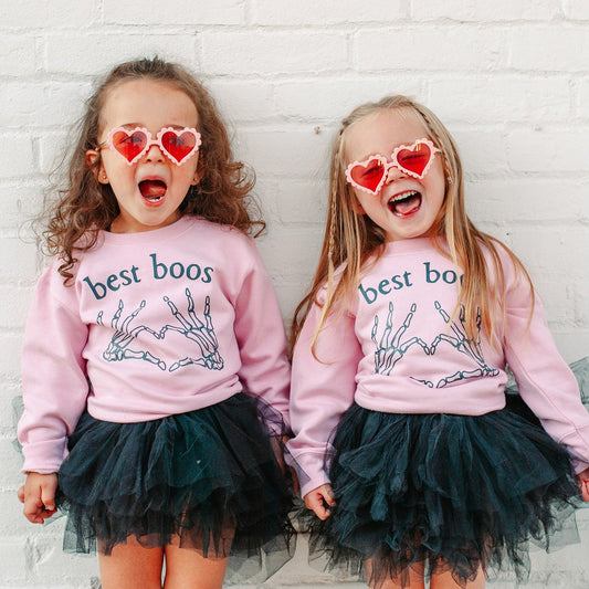 BEST BOOS Pink Pullover