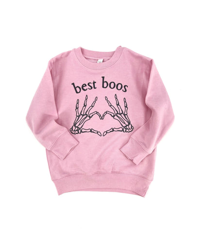 BEST BOOS Pink Pullover