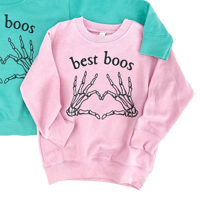 BEST BOOS Pink Pullover