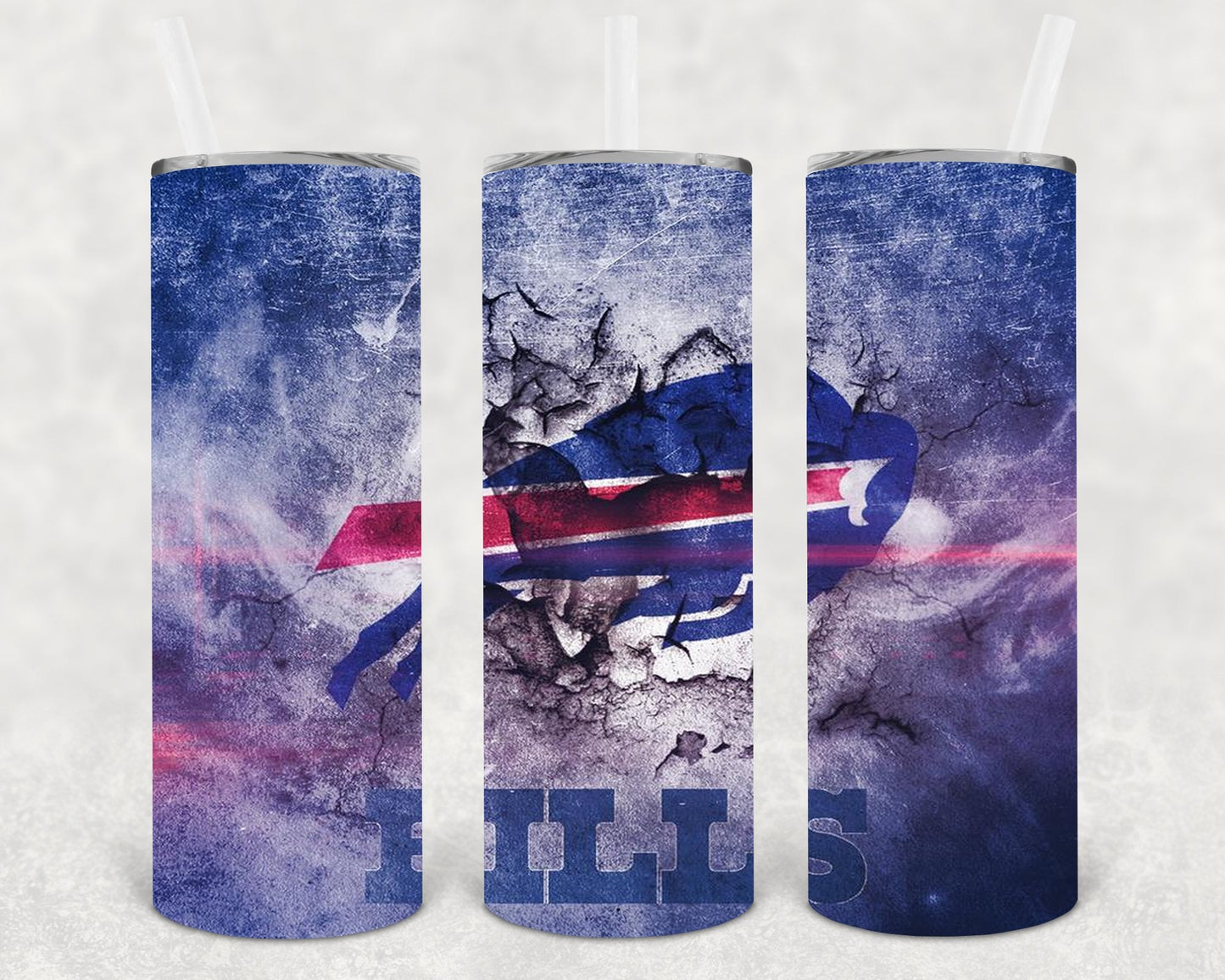 Buffalo Bills 20 oz Skinny Tumbler