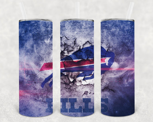 Buffalo Bills 20 oz Skinny Tumbler