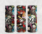 Tim Burton 20 oz Skinny Tumbler