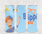 Blippi 20 oz Skinny Tumbler