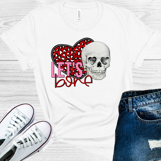 Let's Bone Graphic Tee