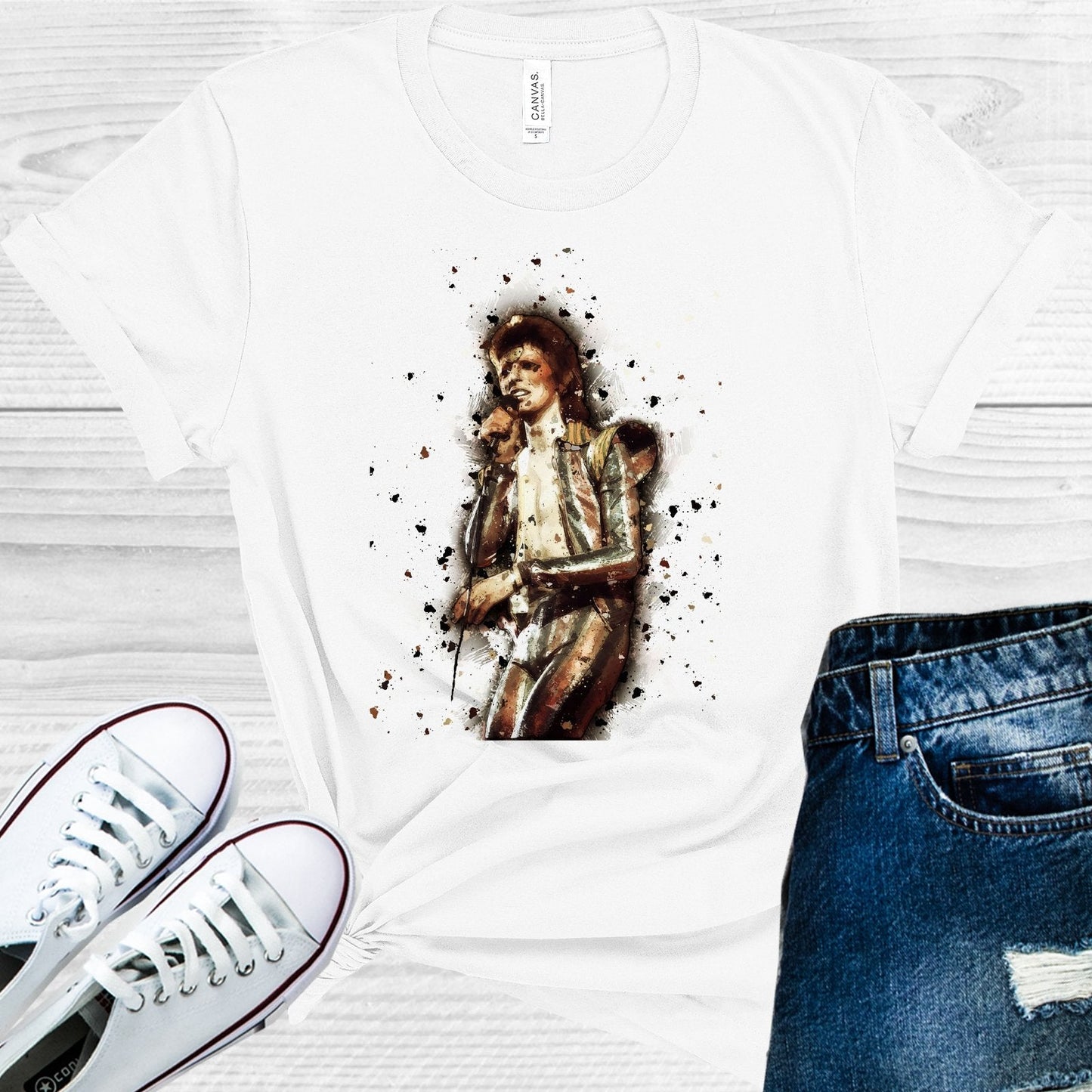 David Bowie Graphic Tee